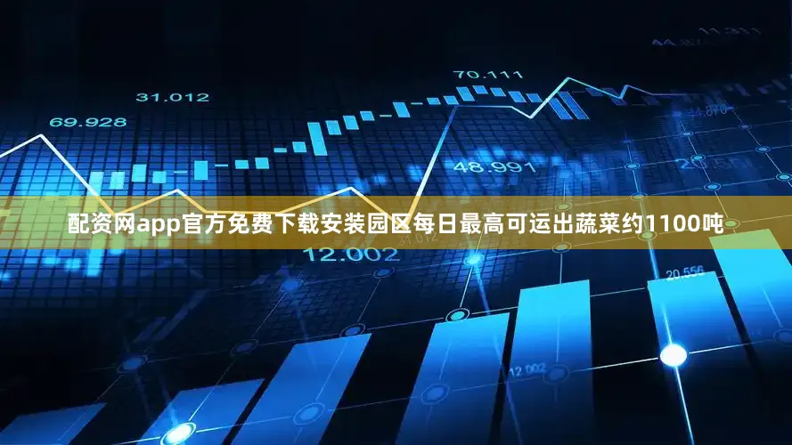 配资网app官方免费下载安装园区每日最高可运出蔬菜约1100吨
