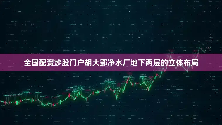 全国配资炒股门户胡大郢净水厂地下两层的立体布局