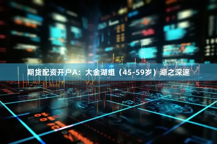 期货配资开户　　A：大金湖组（45-59岁）　　湖之深邃